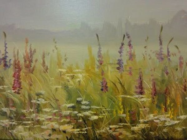 Лессировка и Алла-Прима