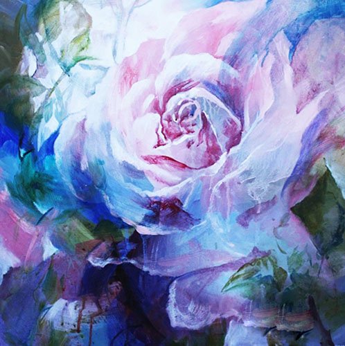 Лессировка пейзаж