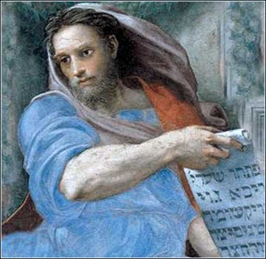 Видения Исайи пророка гравюра