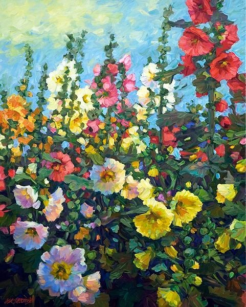 Bill Inman мальвы