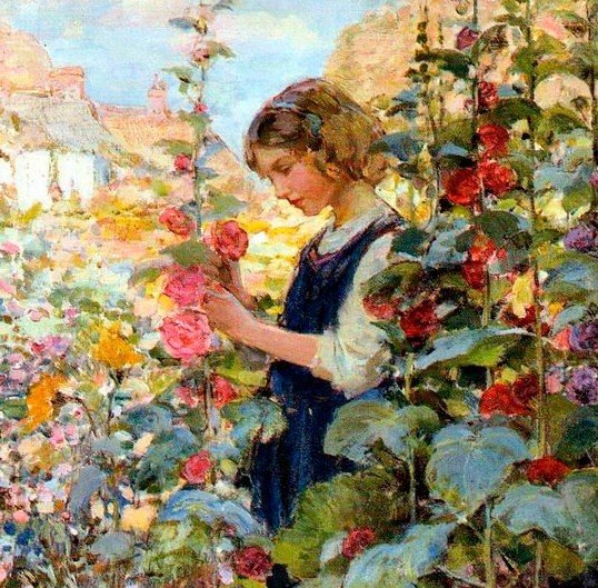 Bill Inman мальвы