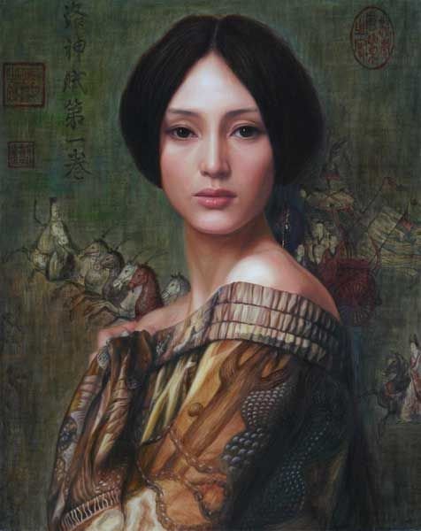 Китайский художник Zhao Guojing