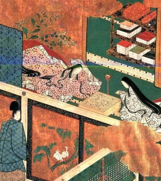 Японская живопись периода Хэйан