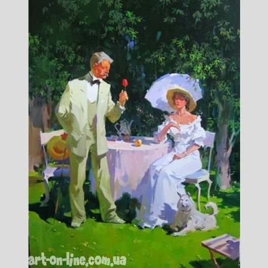 Художник Олег Токарев Донецк