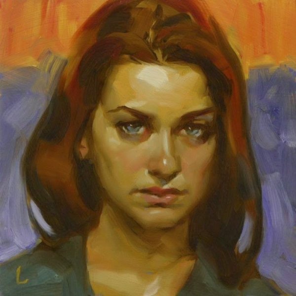 Академическая живопись портрет репина (49 фото)