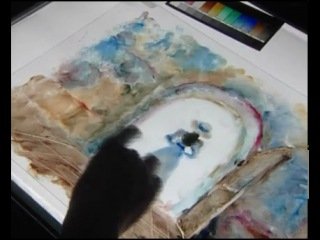 Ожившая живопись Александра Петрова