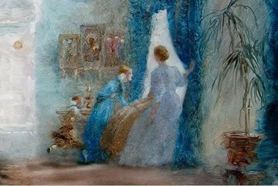 Александр Петров старик и море с Оскаром