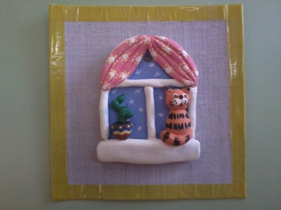 Мороз рисунок