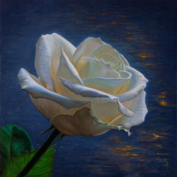 Тамара Антонюк картины розы