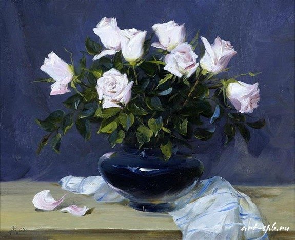 Daily Paintworks картины розы
