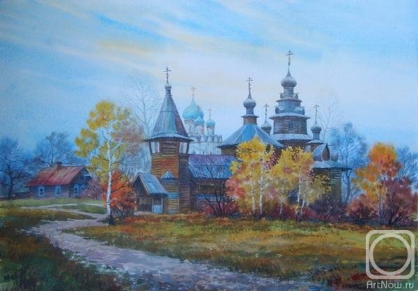 Художник Астапова Суздаль