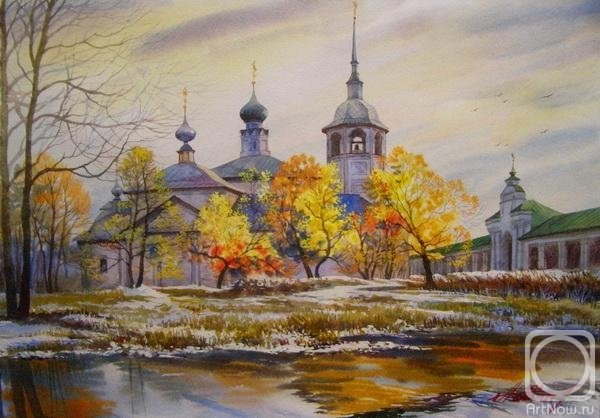 Художник Плотников Суздаль Александр