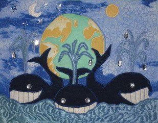 Три кита держат землю