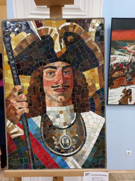 Филипп Орлов художник мастерская Быстрова