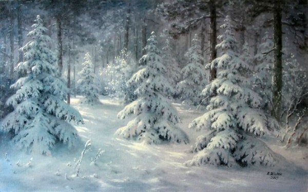 Художник Наталья Головина пейзажи