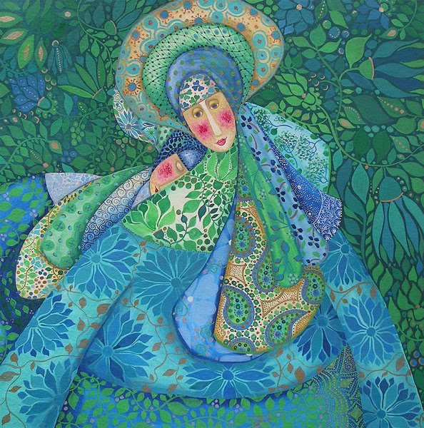 Мастер лоскутного шитья Лидия Александрова