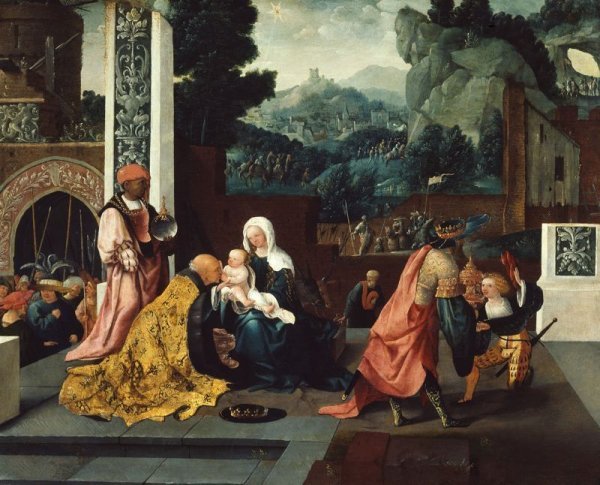 Робер Кампен Благовещение