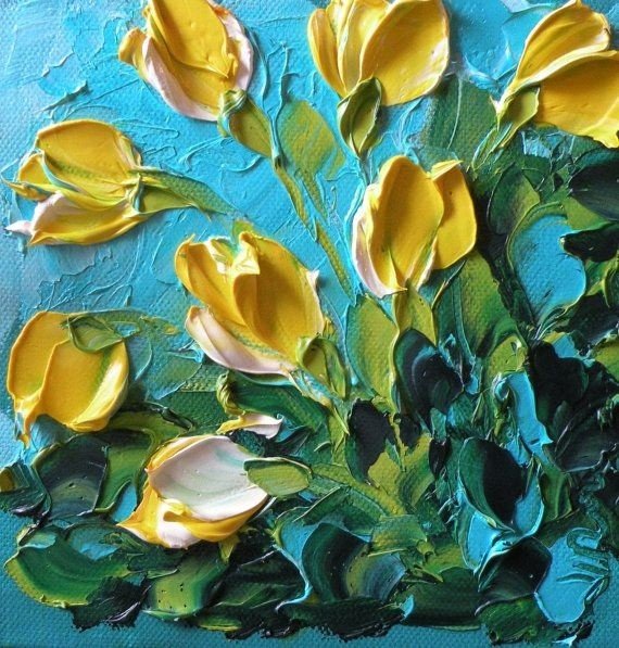 Импасто мастихин