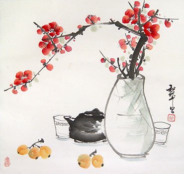 Скульптурная живопись Лотос