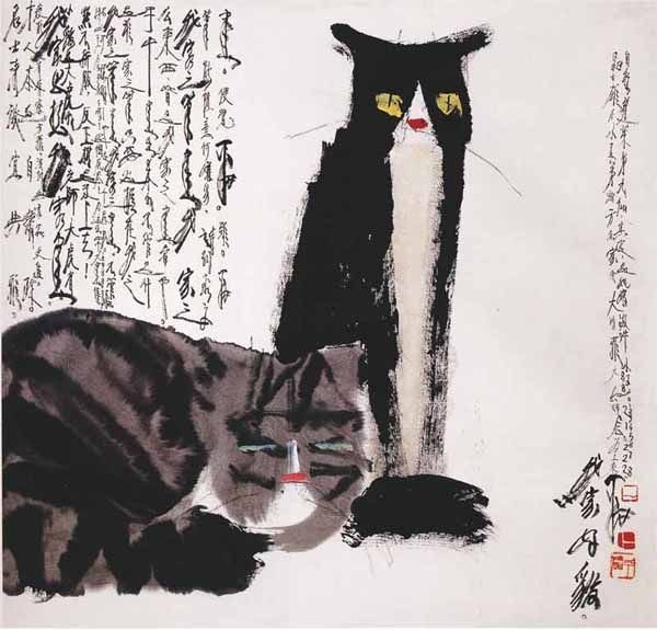 Китайские коты ГУ Йинчжи