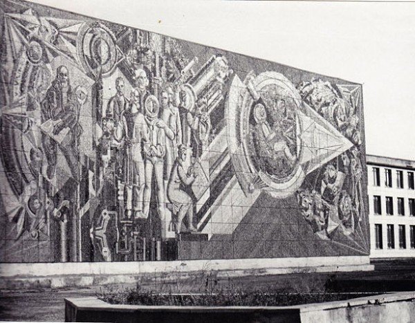 Станция метро Адмиралтейская мозаика Петр 1