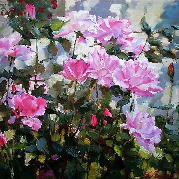 Азат Галимов художник картины