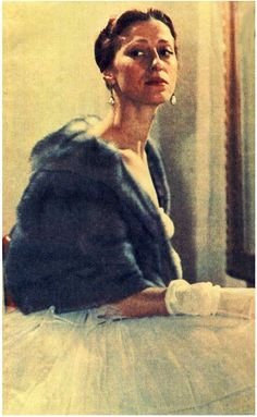 Галина Уланова Лебединое озеро