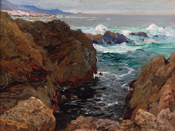 Генри Морет художник