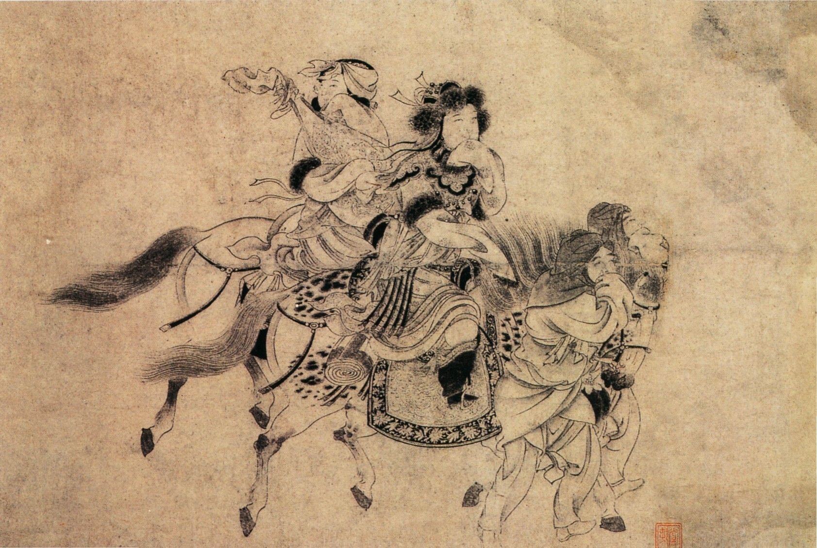 Живопись династии Цзинь