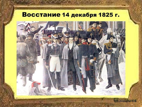 Ссыльные декабристы