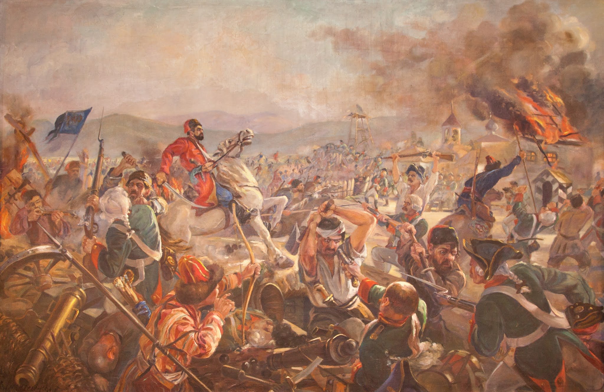 Восстание черниговского полка на юге возглавил