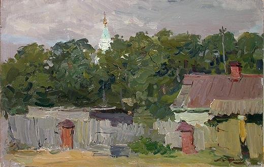 Алексей Гарин художник Нижний Новгород