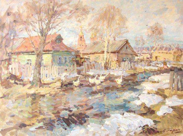 Гарин Алексей Александрович картины