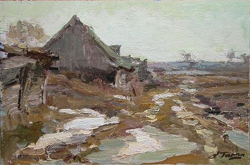 Сараев Владимир Васильевич художник