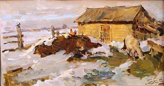 Щеглов Евгений Евгеньевич художник