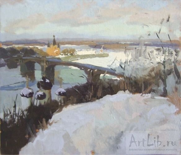 Алексей Чернигин художник Нижний