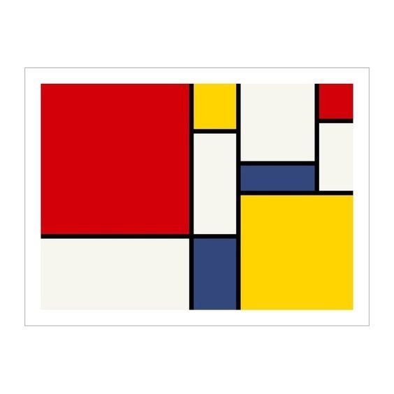 Пит Мондриан Баухауз