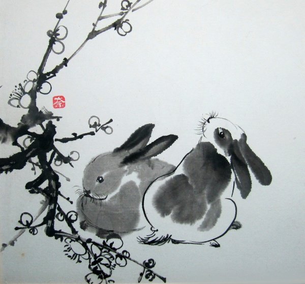 Суми-э японская живопись