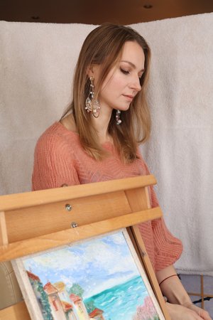 Магнолия пастелью