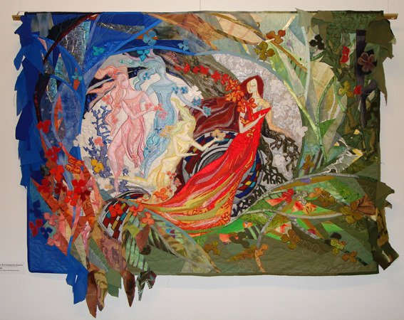 Ирина Лаврова Лоскутные картины