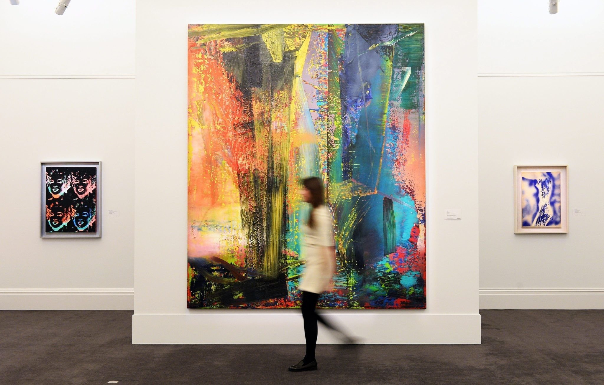 Герхард Рихтер Абстрактная картина 1986 $46.3 млн
