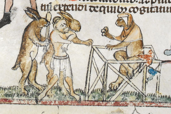 Средневековые зайцы