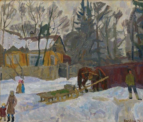 Эдуард Браговский художник