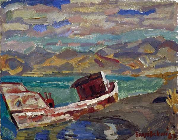 Эдуард Браговский картины