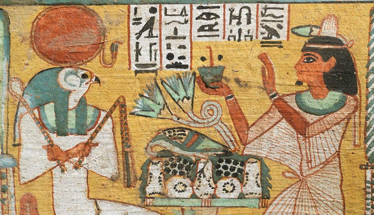 Египетские фрески длинные