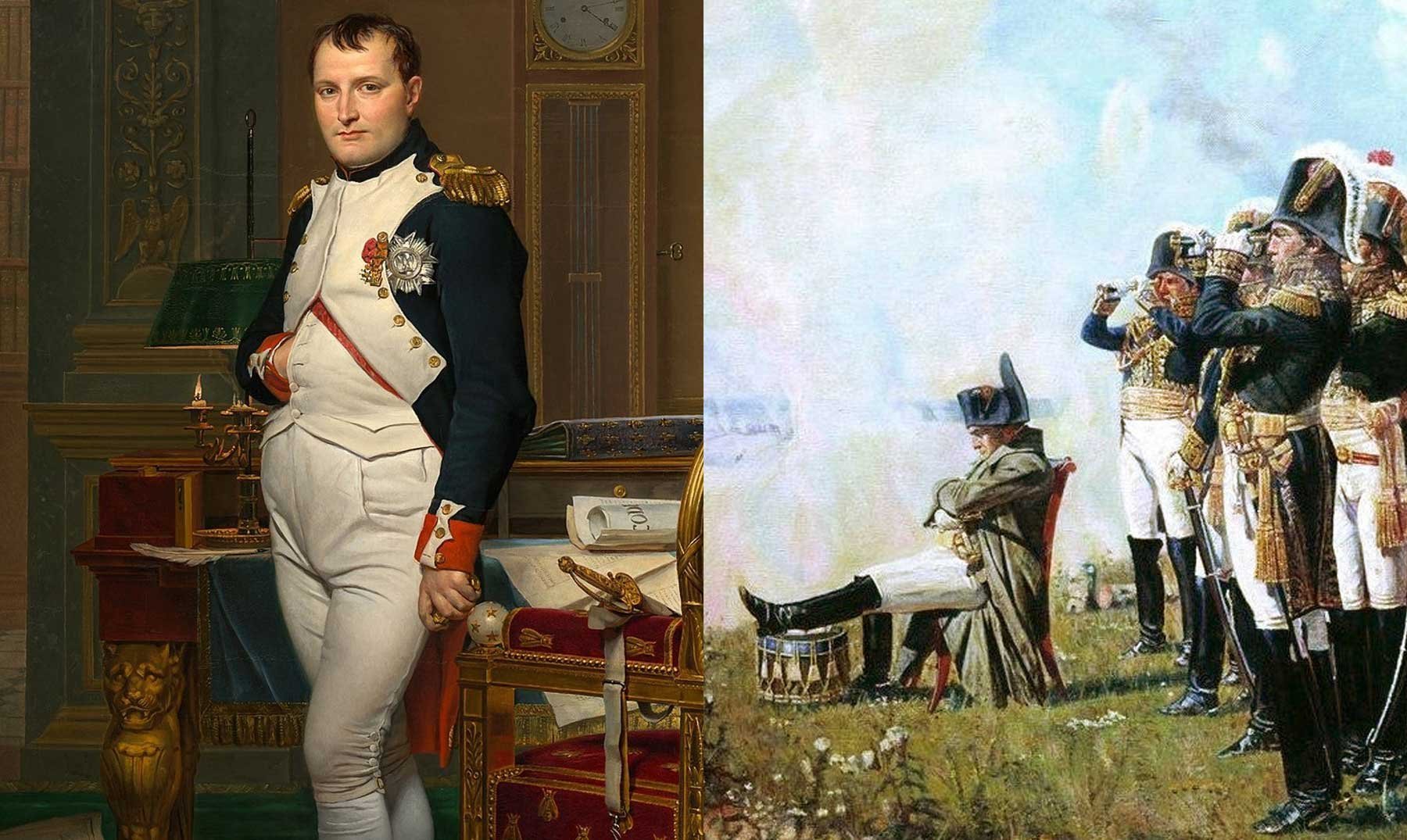 Derrotas de napoleón bonaparte