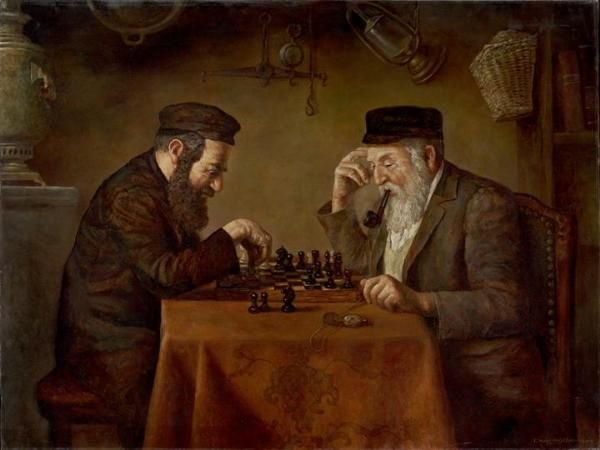 Любаров Владимир художник евреи картины