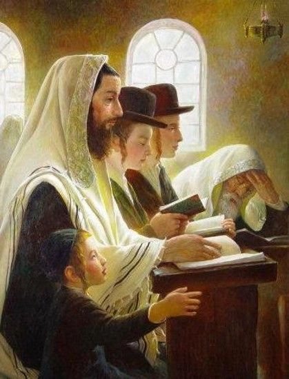 Симхат тора картины