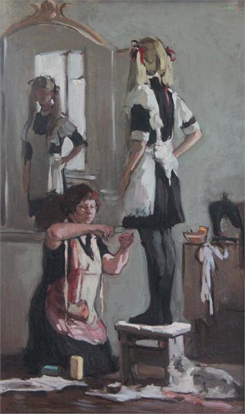 Двухфигурная композиция