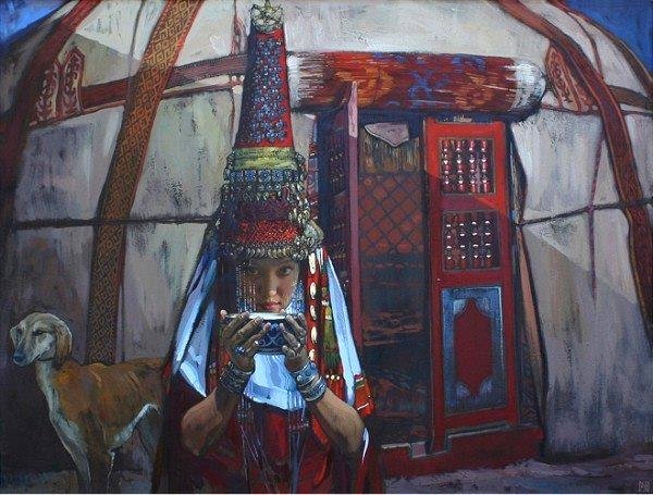 Нурлан Килибаев художник